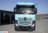 Mercedes-Benz Actros 1843 , E6 , 4×2 , Kabina Salonka Bigspace , Przystawka PTO , Retarder , Alufelgi , Poduszki , Siodło JOST , 2 Łóżka , Podwójna Obsada , Płaska Podłoga , Cb Radio , Webasto , ACC , Aktywny Tempomat , Serwis ASO Mercedes Niemcy , Pod Hydraulike , Przystawka Odbioru Mocy , Ciągnik Siodłowy , Koń , Koń Z Hydrauliką