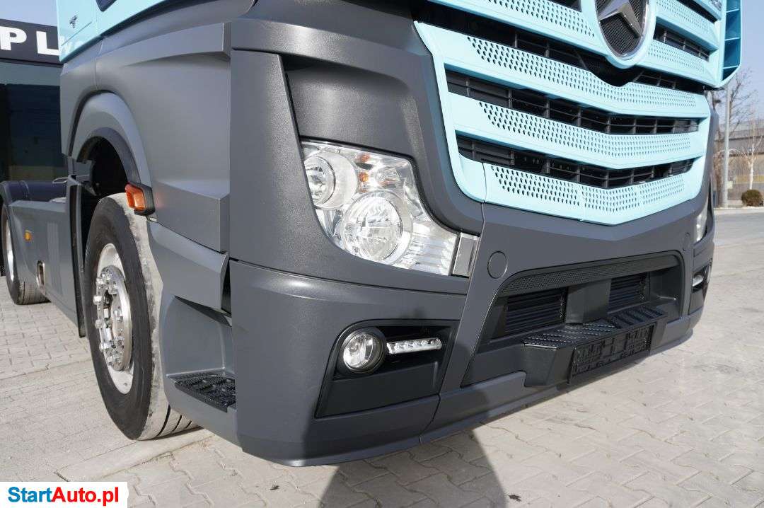 Mercedes-Benz Actros 1843 , E6 , 4×2 , Kabina Salonka Bigspace , Przystawka PTO , Retarder , Alufelgi , Poduszki , Siodło JOST , 2 Łóżka , Podwójna Obsada , Płaska Podłoga , Cb Radio , Webasto , ACC , Aktywny Tempomat , Serwis ASO Mercedes Niemcy , Pod Hydraulike , Przystawka Odbioru Mocy , Ciągnik Siodłowy , Koń , Koń Z Hydrauliką