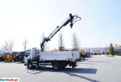 Renault Midlum 220 DXI , E5 , 70.000 Km !!! Wywrotka Dwustronna , HDS HIAB + PILOT ZDALNE STEROWANIE , Bordmatic , Wywrotka Z Hdsem , Kran Żuraw , Podnośnik , 2-Stronny Kiper