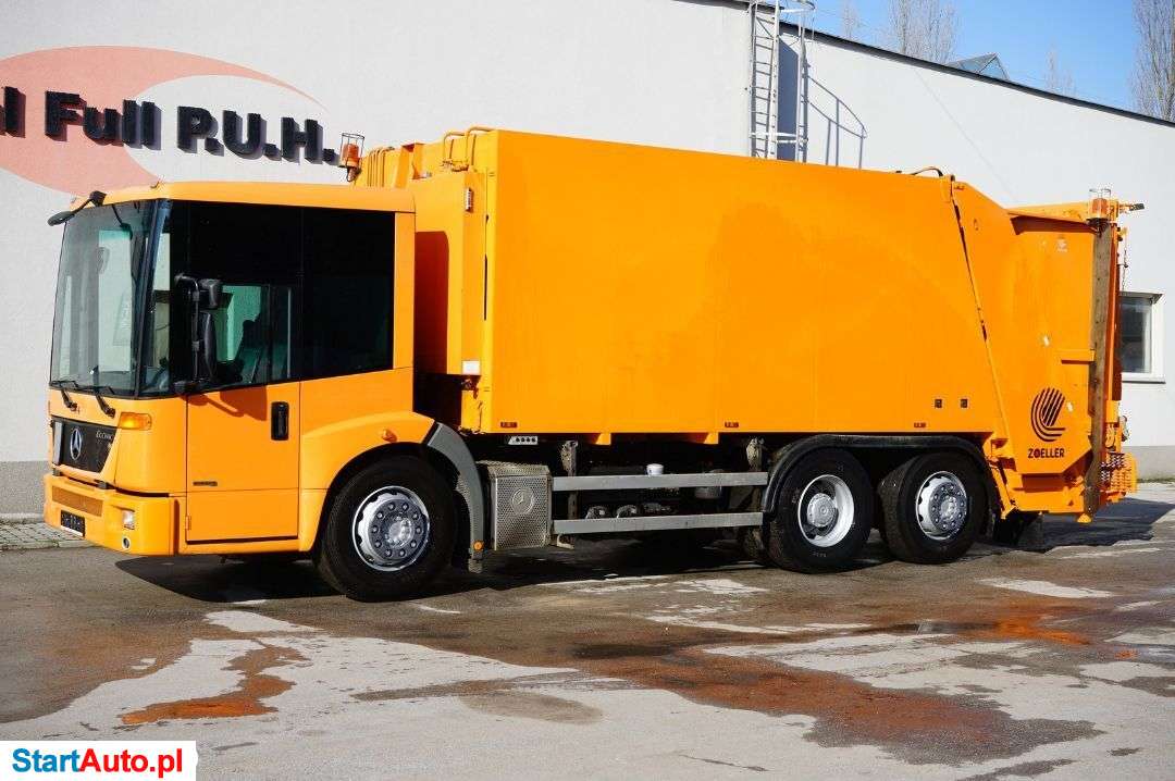 Mercedes-Benz Econic Śmieciarka EURO 5 EEV