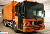 Mercedes-Benz Econic Śmieciarka EURO 5 EEV