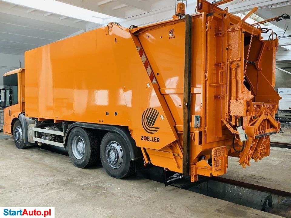 Mercedes-Benz Econic Śmieciarka EURO 5 EEV