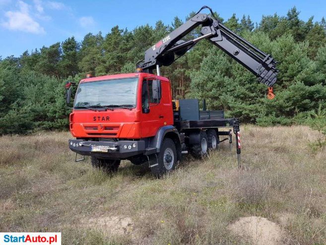 Star 266 M MAN Modernizacja Żuraw
