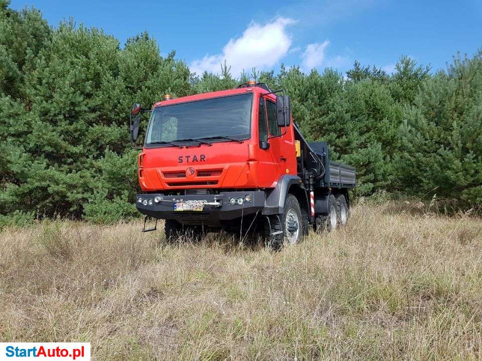 Star 266 M MAN Modernizacja Żuraw