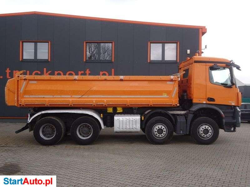 Mercedes-Benz 3245 8×4 EURO6 WYWROTKA TRÓJSTRONNA