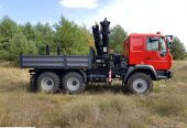Star 266 M MAN Modernizacja Żuraw