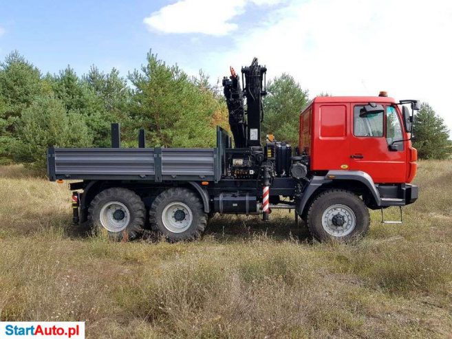 Star 266 M MAN Modernizacja Żuraw