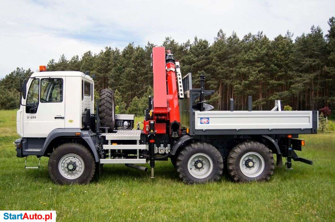 Star 266 M MAN Modernizacja Żuraw