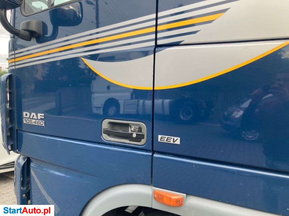 DAF XF 105.460 SSC EEV ZESTAW TANDEM / PRZYCZEPA BDF / INTARDER / ACC / 36000kg / OSIE BPW / ORYGINALNY PRZEBIEG / Z NIEMIEC