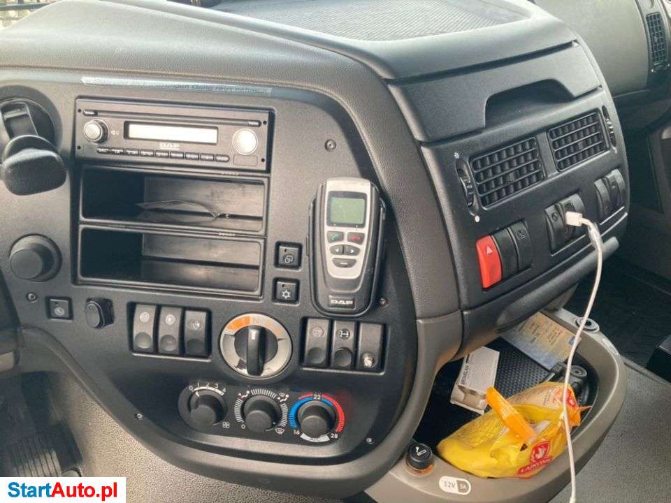 DAF XF 105.460 SSC EEV ZESTAW TANDEM / PRZYCZEPA BDF / INTARDER / ACC / 36000kg / OSIE BPW / ORYGINALNY PRZEBIEG / Z NIEMIEC