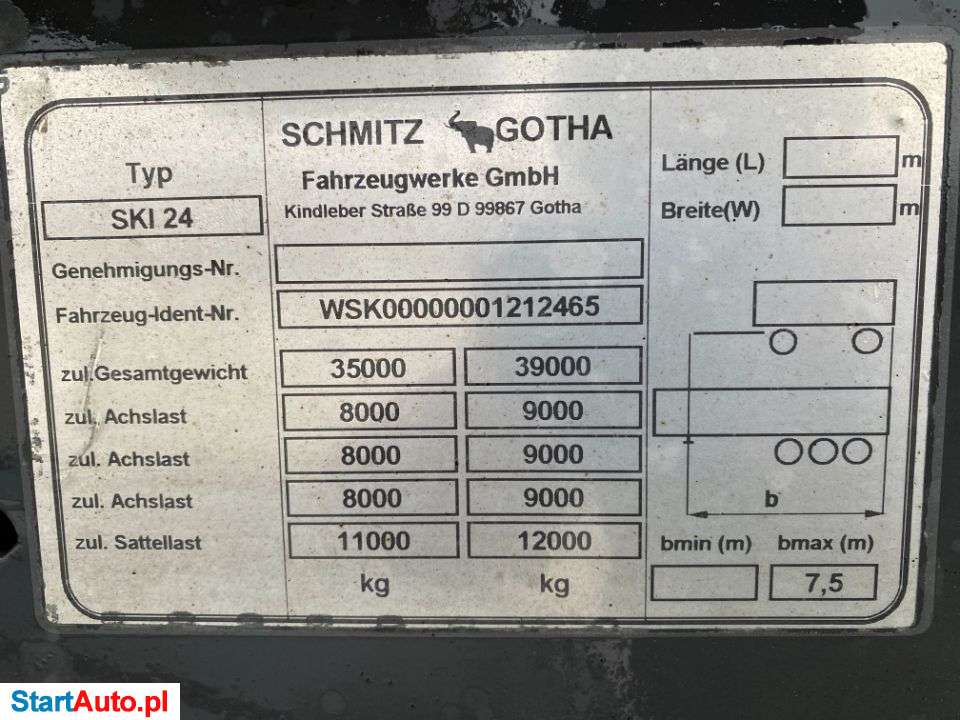 Mercedes-Benz ACTROS 1945