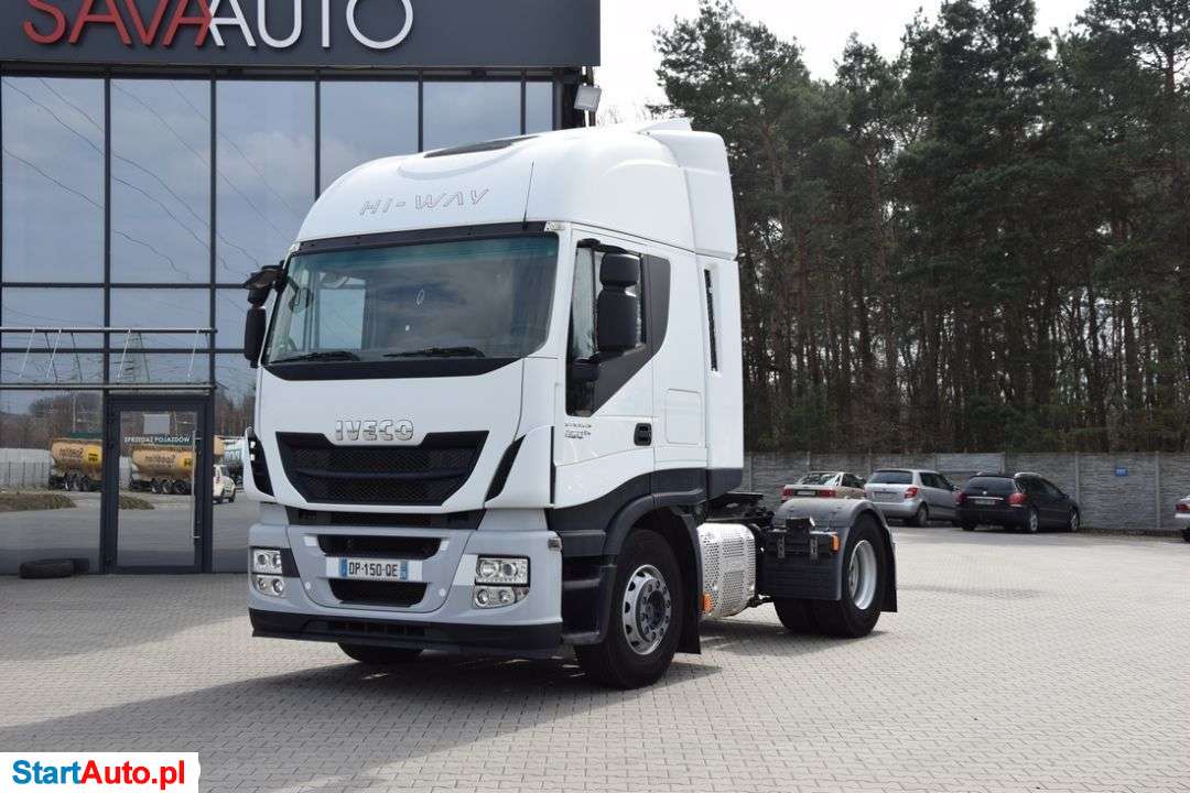 Iveco STRALIS HI-WAY ​*460​*EURO 6​*AUTOMAT​*4X2​*KLIMA​*NOWE OPONY​*