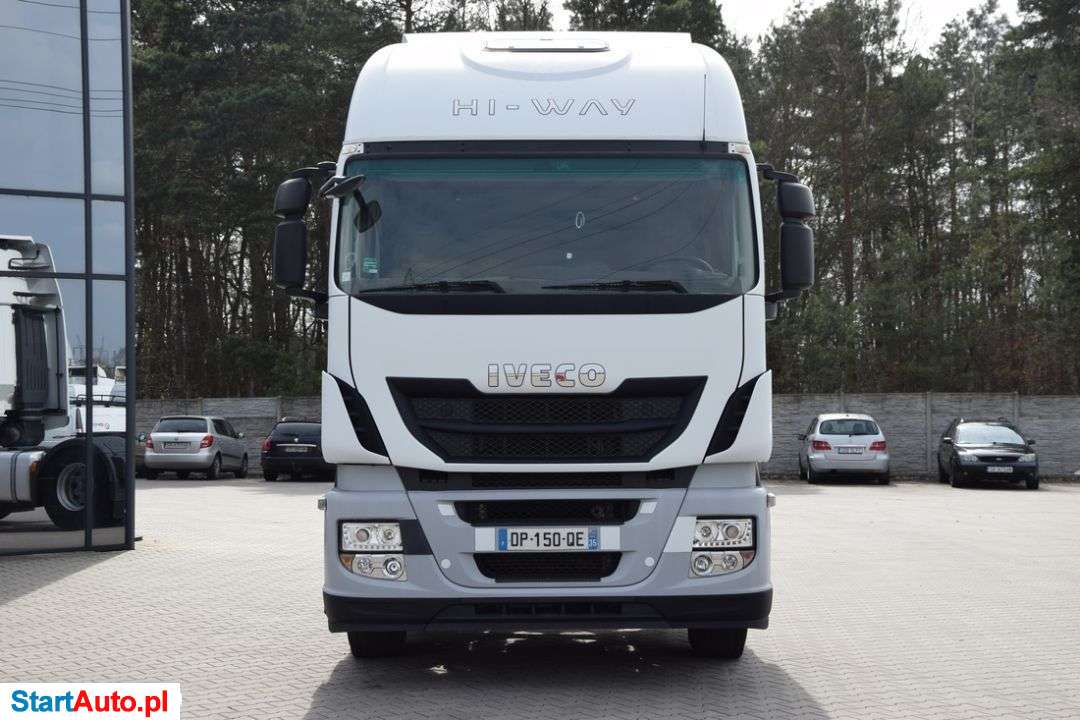 Iveco STRALIS HI-WAY ​*460​*EURO 6​*AUTOMAT​*4X2​*KLIMA​*NOWE OPONY​*