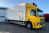 DAF CF 65.220 18000kg CHŁODNIA / CARRIER SUPRA 950 / EURO 5 / AUTOMAT / DRZWI + WINDA / KLIMA / SPROWADZONY Z HOLANDII / STAN BARDZO DOBRY / 19 EUROPALET / AUTOMAT