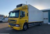 DAF CF 65.220 18000kg CHŁODNIA / CARRIER SUPRA 950 / EURO 5 / AUTOMAT / DRZWI + WINDA / KLIMA / SPROWADZONY Z HOLANDII / STAN BARDZO DOBRY / 19 EUROPALET / AUTOMAT