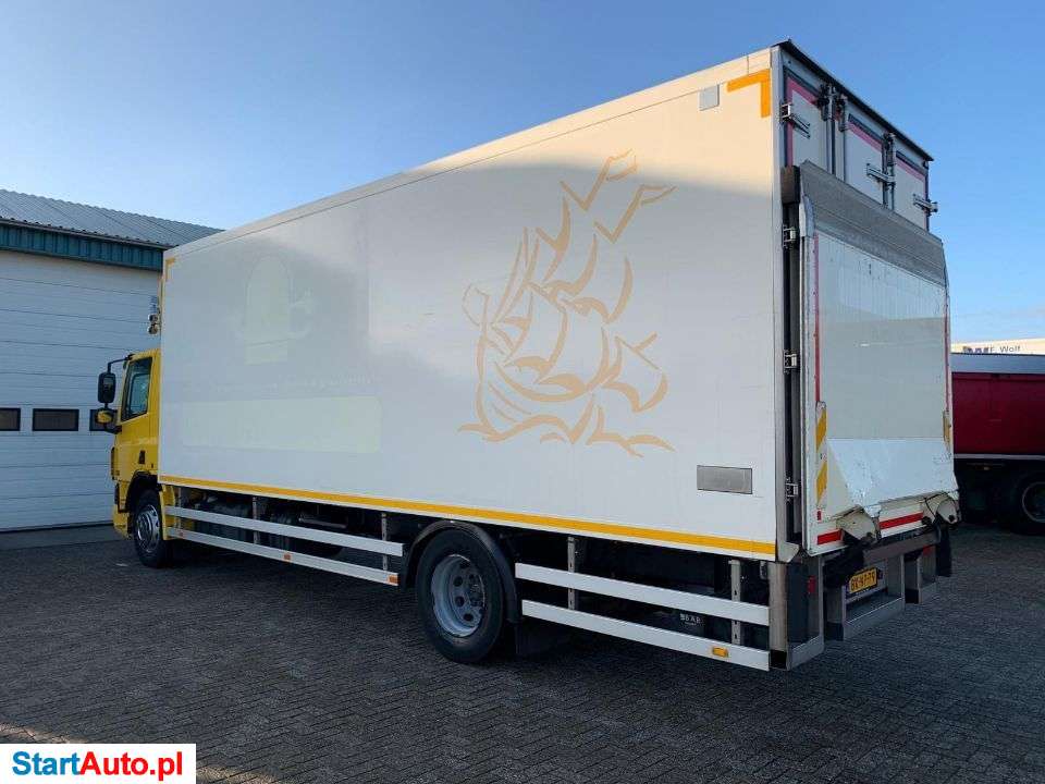 DAF CF 65.220 18000kg CHŁODNIA / CARRIER SUPRA 950 / EURO 5 / AUTOMAT / DRZWI + WINDA / KLIMA / SPROWADZONY Z HOLANDII / STAN BARDZO DOBRY / 19 EUROPALET / AUTOMAT