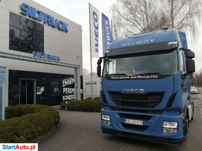 Iveco STRALIS AS440T/FP-LT Pod Megę