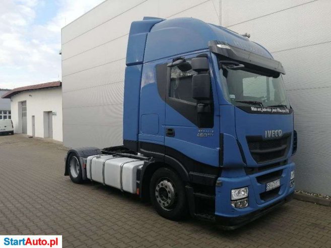 Iveco STRALIS AS440T/FP-LT Pod Megę