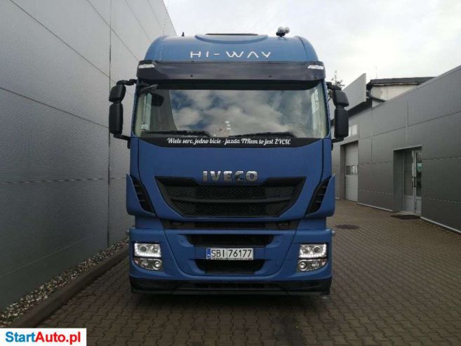 Iveco STRALIS AS440T/FP-LT Pod Megę