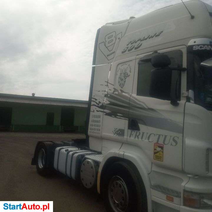 Scania R500