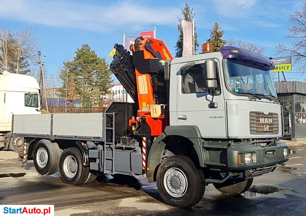 MAN 28.460 6x4x4 PALFINGER PK 36002 E HDS Żuraw
