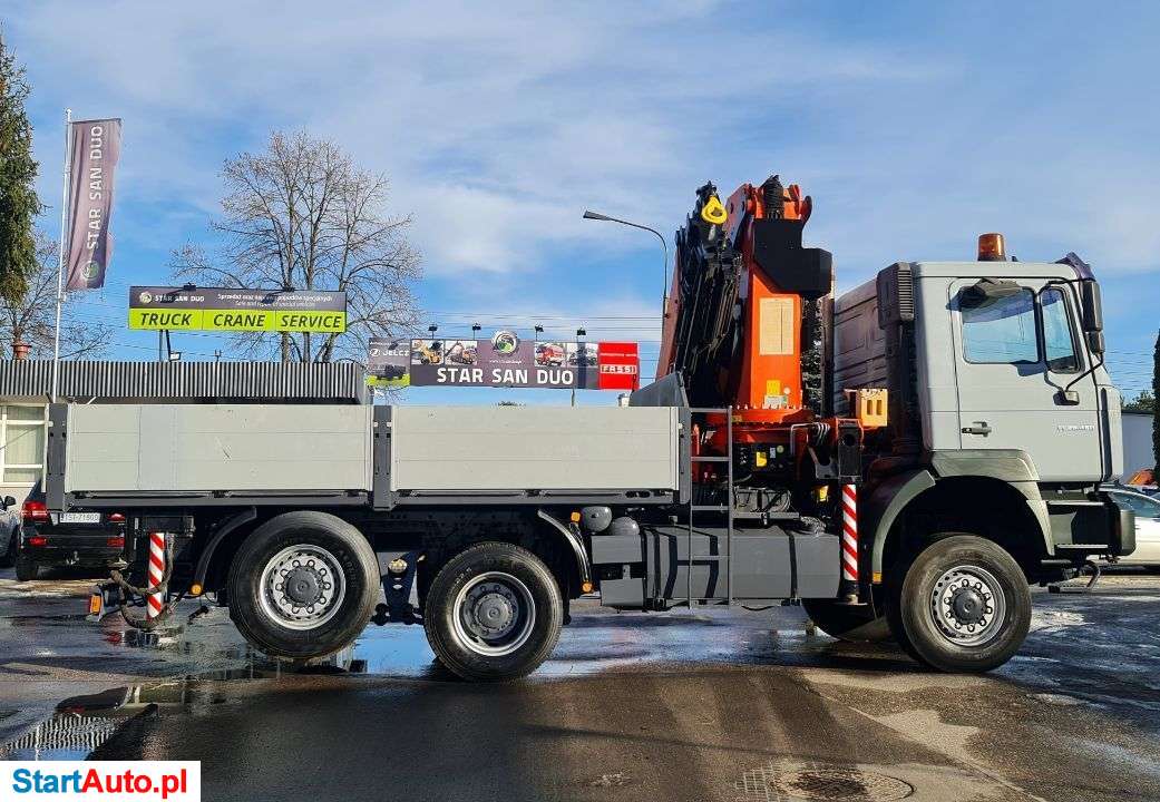 MAN 28.460 6x4x4 PALFINGER PK 36002 E HDS Żuraw