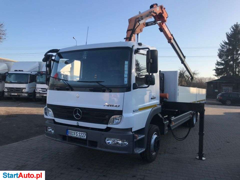 Mercedes-Benz ATEGO 1222 HDS ATLAS 85.1 Skrzynia