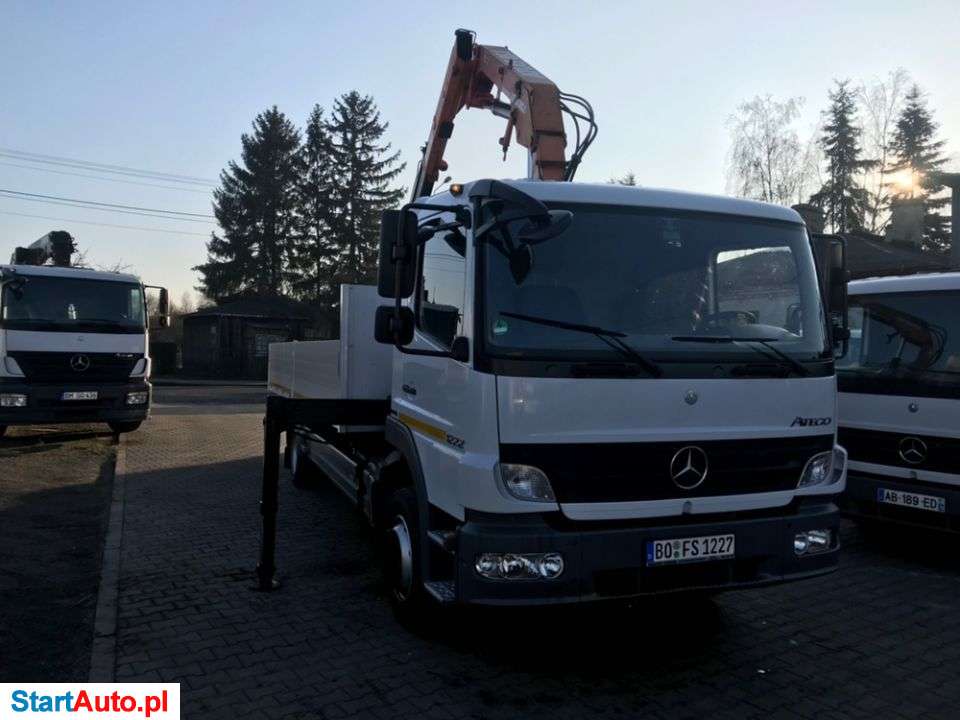 Mercedes-Benz ATEGO 1222 HDS ATLAS 85.1 Skrzynia