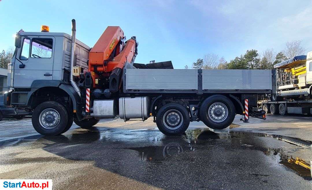 MAN 28.460 6x4x4 PALFINGER PK 36002 E HDS Żuraw