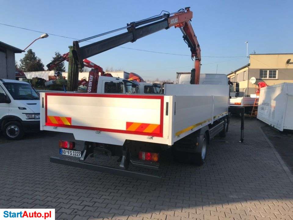Mercedes-Benz ATEGO 1222 HDS ATLAS 85.1 Skrzynia