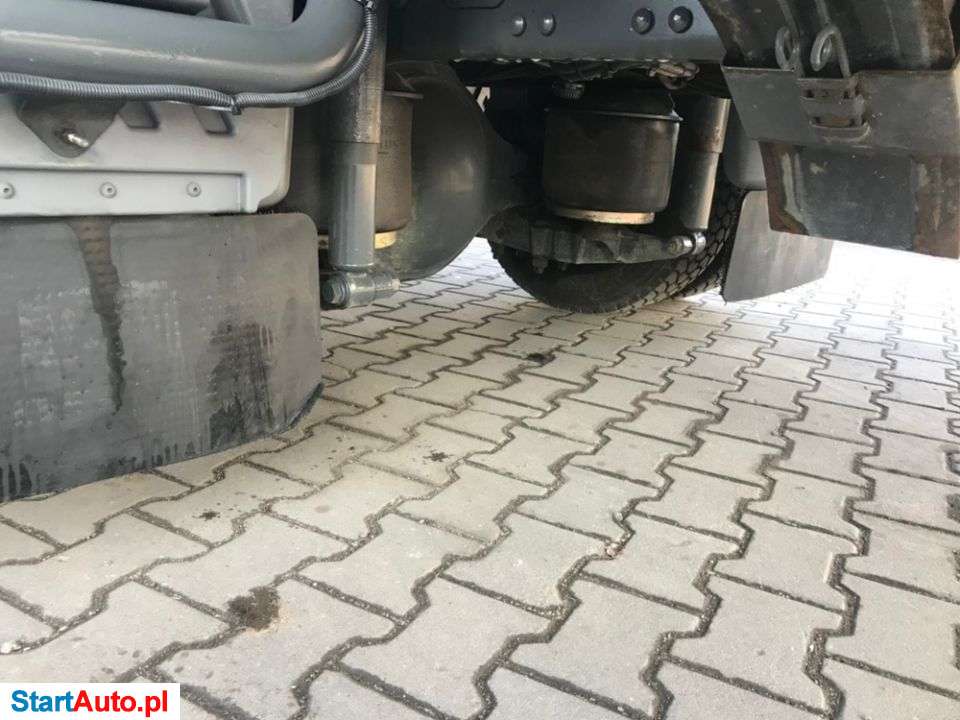 Mercedes-Benz ATEGO 1222 HDS ATLAS 85.1 Skrzynia