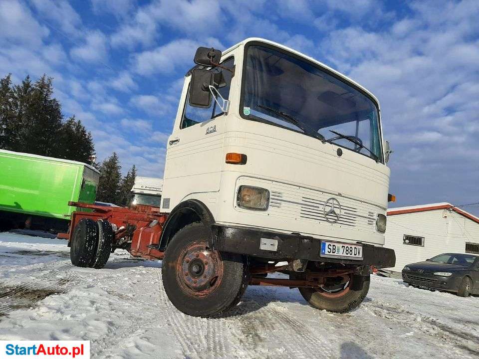 Mercedes-Benz LP 608* Pelikan *Rama Do Zabudowy Z Austrii !