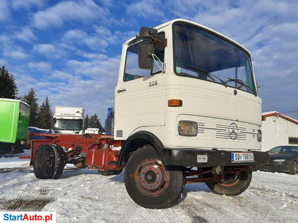 Mercedes-Benz LP 608* Pelikan *Rama Do Zabudowy Z Austrii !
