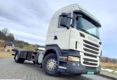 Scania R 420 Rama Do Zabudowy / BDF / Opticruise Sprowadzona !