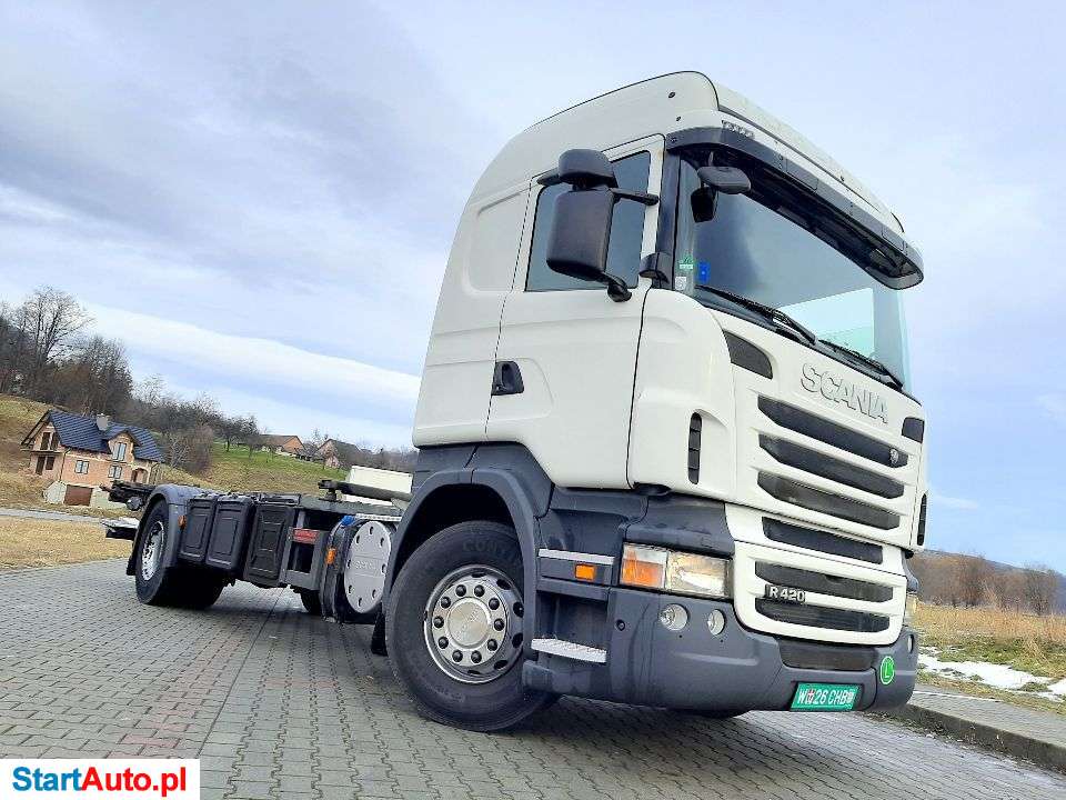 Scania R 420 Rama Do Zabudowy / BDF / Opticruise Sprowadzona !