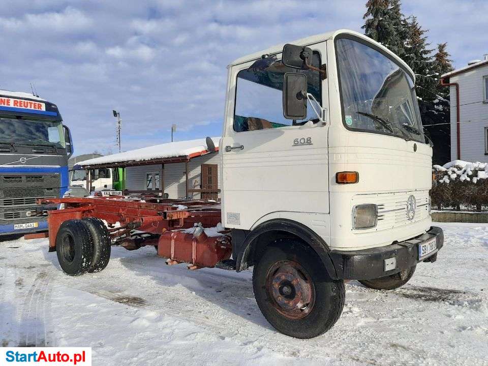Mercedes-Benz LP 608* Pelikan *Rama Do Zabudowy Z Austrii !