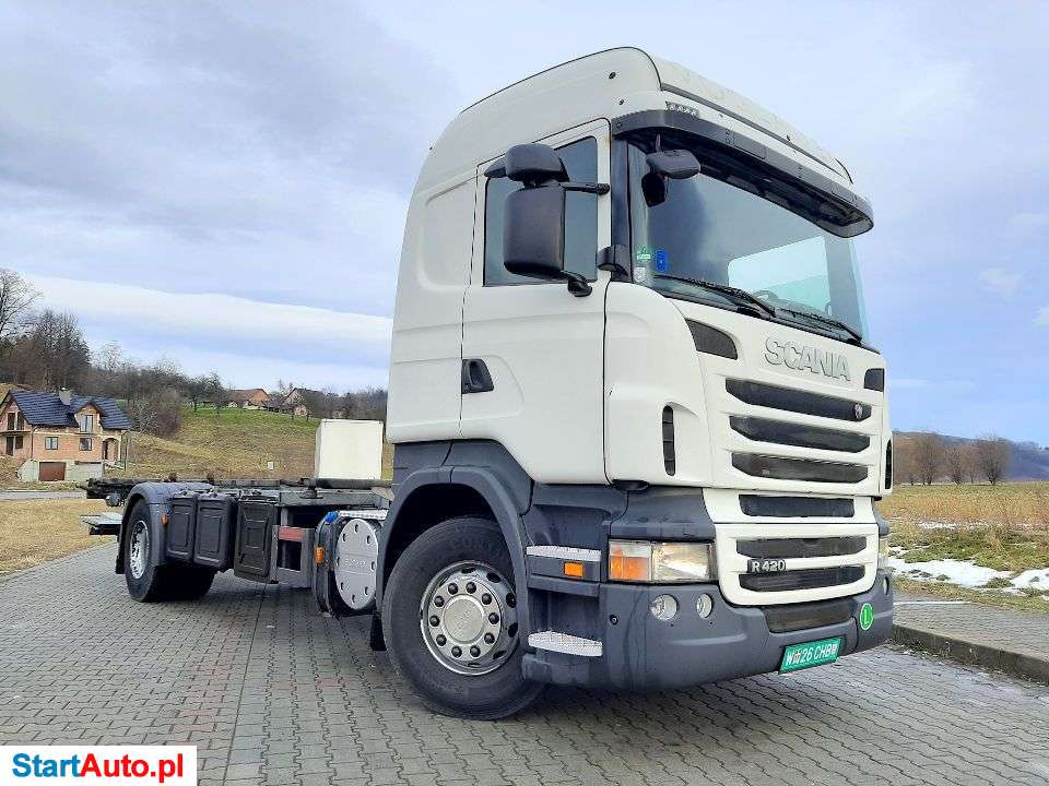 Scania R 420 Rama Do Zabudowy / BDF / Opticruise Sprowadzona !