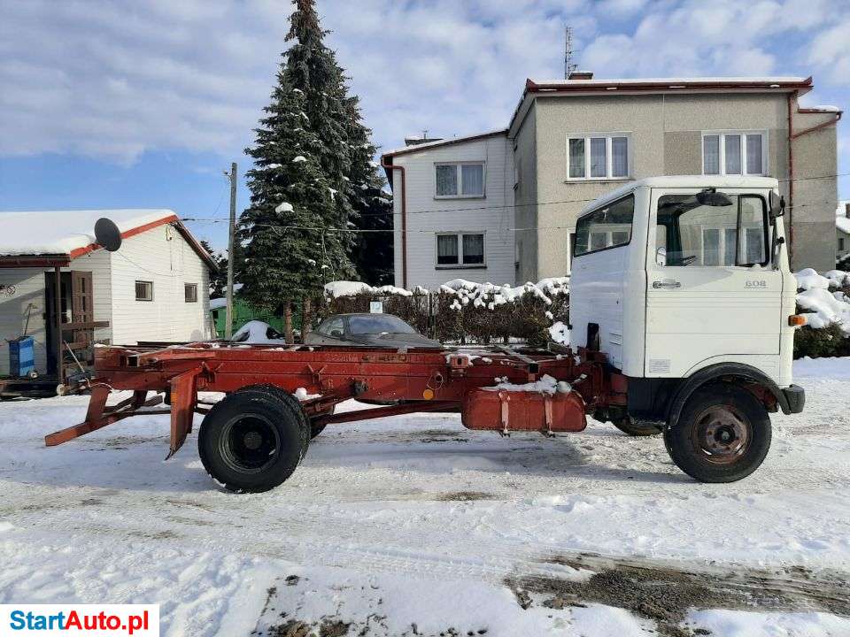 Mercedes-Benz LP 608* Pelikan *Rama Do Zabudowy Z Austrii !