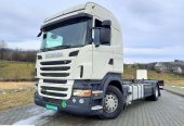 Scania R 420 Rama Do Zabudowy / BDF / Opticruise Sprowadzona !
