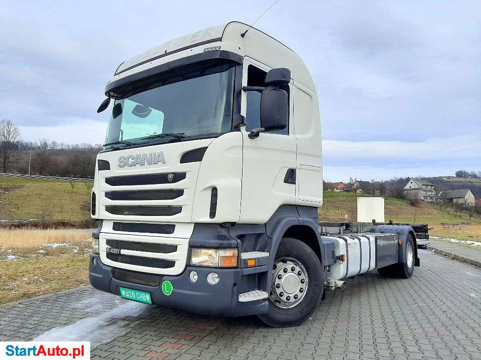 Scania R 420 Rama Do Zabudowy / BDF / Opticruise Sprowadzona !