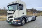 Scania R 420 Rama Do Zabudowy / BDF / Opticruise Sprowadzona !