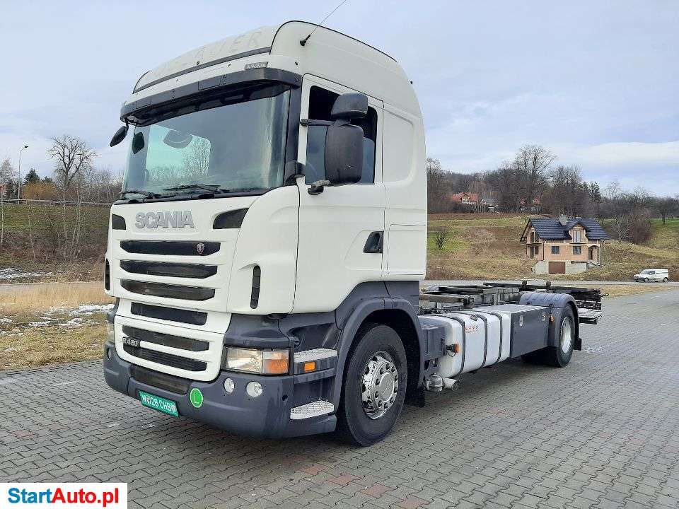Scania R 420 Rama Do Zabudowy / BDF / Opticruise Sprowadzona !