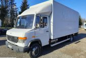 Mercedes-Benz Vario 818 Euro 5 Kontener + Winda