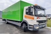 Mercedes-Benz Atego 1329 Euro 5 Kontener 9.20 M. Winda 23 EPAL