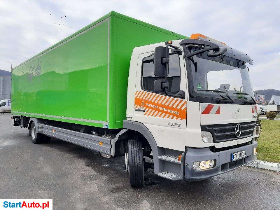 Mercedes-Benz Atego 1329 Euro 5 Kontener 9.20 M. Winda 23 EPAL