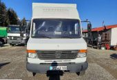 Mercedes-Benz Vario 818 Euro 5 Kontener + Winda