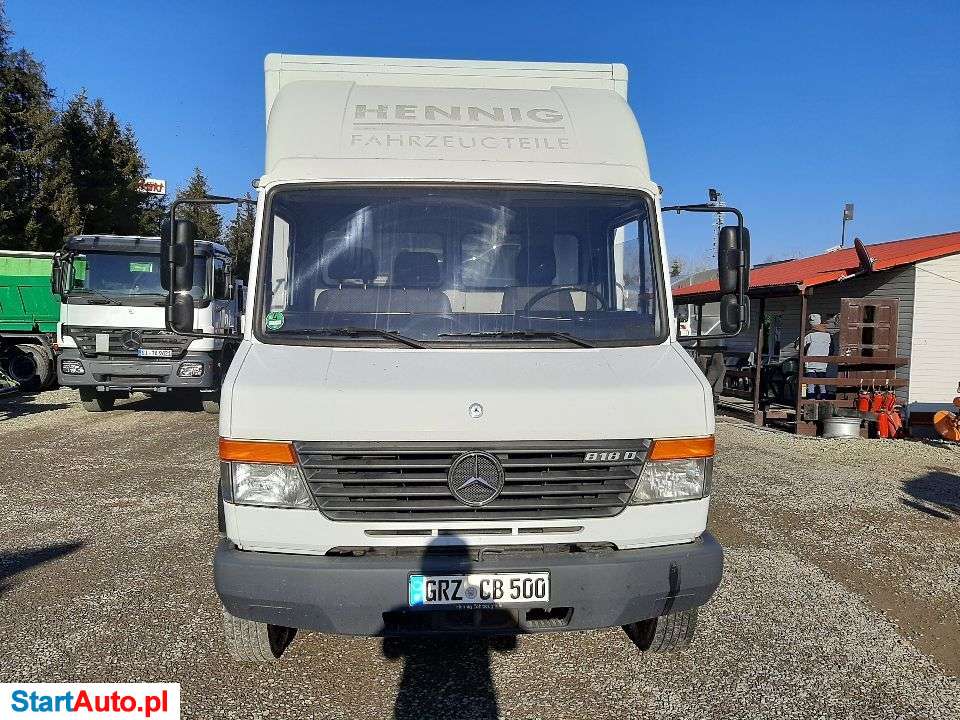 Mercedes-Benz Vario 818 Euro 5 Kontener + Winda