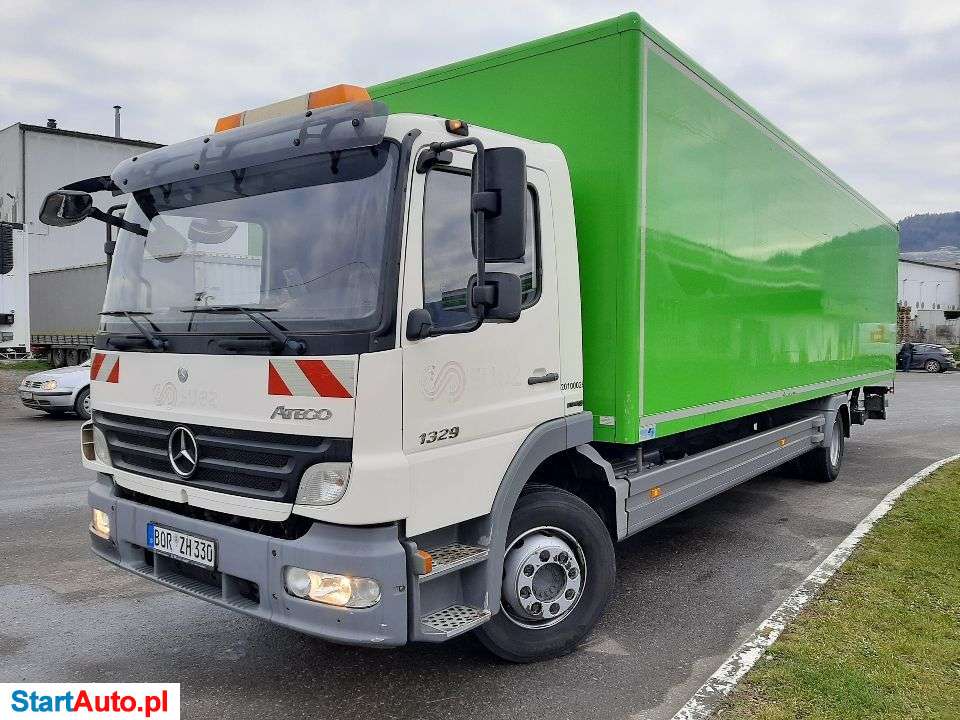 Mercedes-Benz Atego 1329 Euro 5 Kontener 9.20 M. Winda 23 EPAL