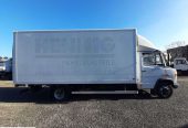 Mercedes-Benz Vario 818 Euro 5 Kontener + Winda