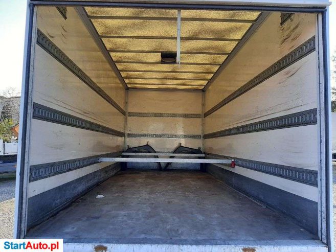 Mercedes-Benz Vario 818 Euro 5 Kontener + Winda